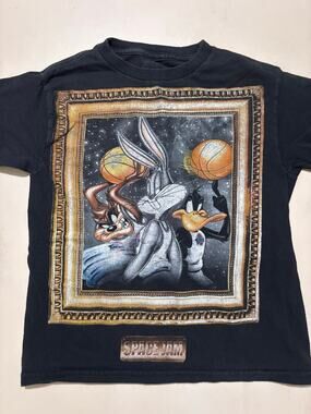 Vintage Kids Space Jam t-shirt